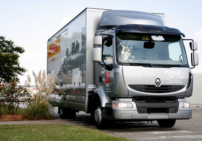 TRUCK&BUS WORLD FORUM à Lyon : Renault Trucks dévoile un véhicule novateur destiné à la livraison urbaine