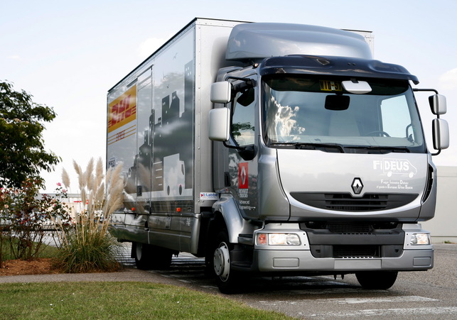 TRUCK&BUS WORLD FORUM à Lyon : Renault Trucks dévoile un véhicule novateur destiné à la livraison urbaine 