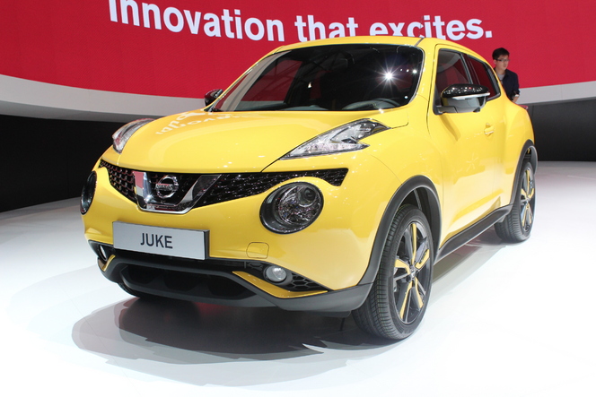 Vidéo en direct de Genève 2014 - Nissan Juke restylé : on change peu une équipe qui gagne