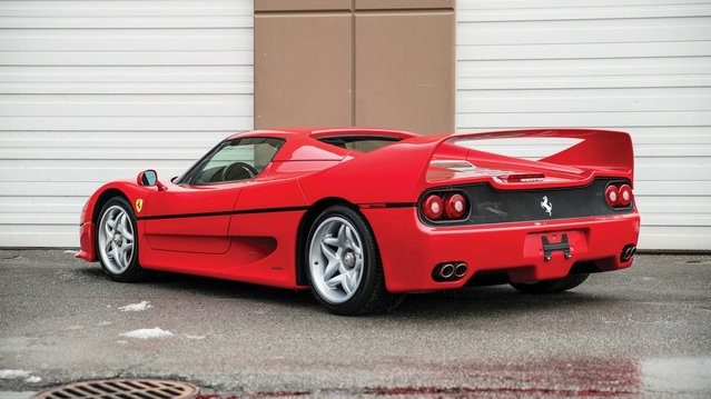 Mike Tyson vend sa superbe Ferrari F50