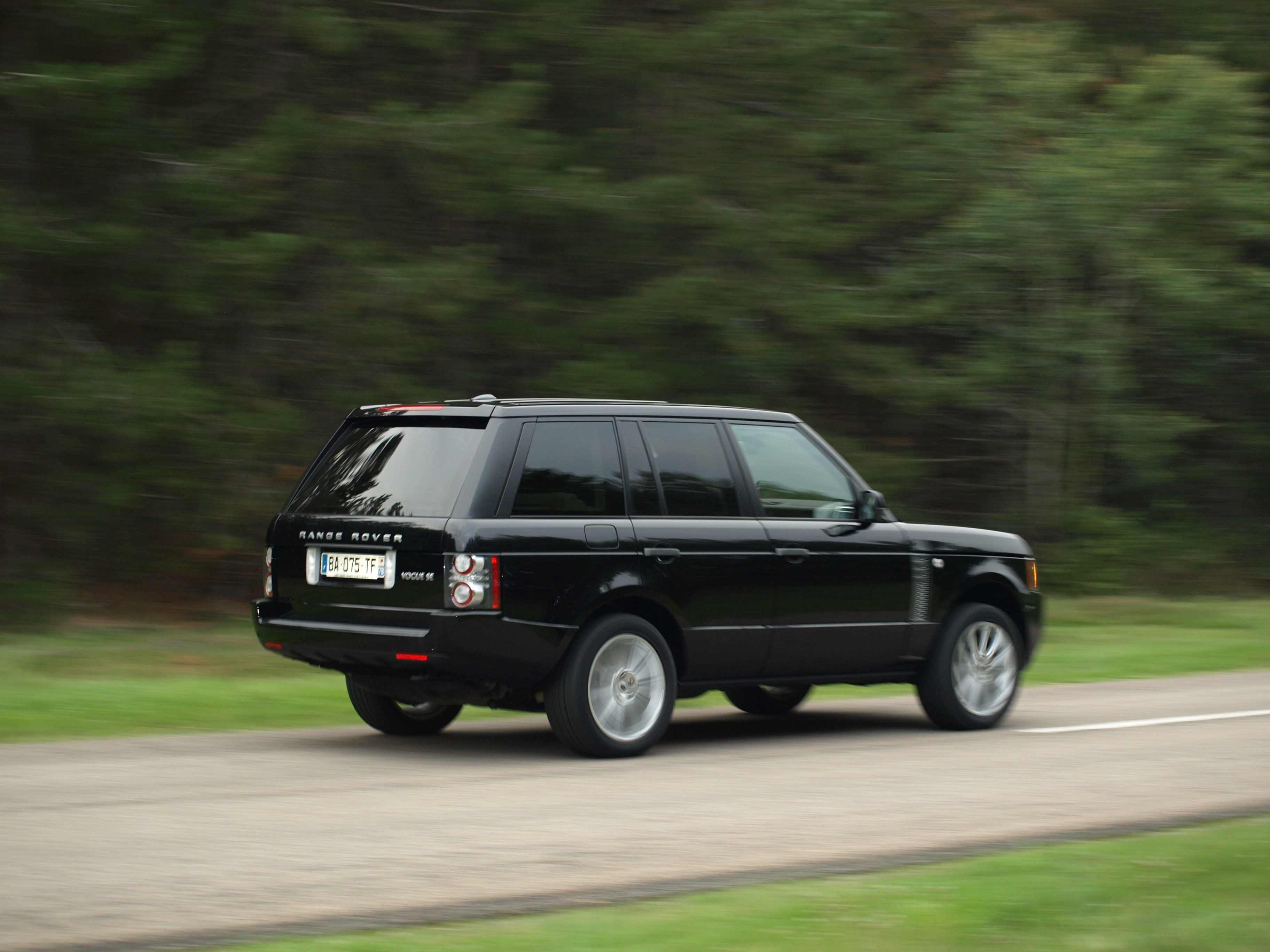 Range rover tdv8