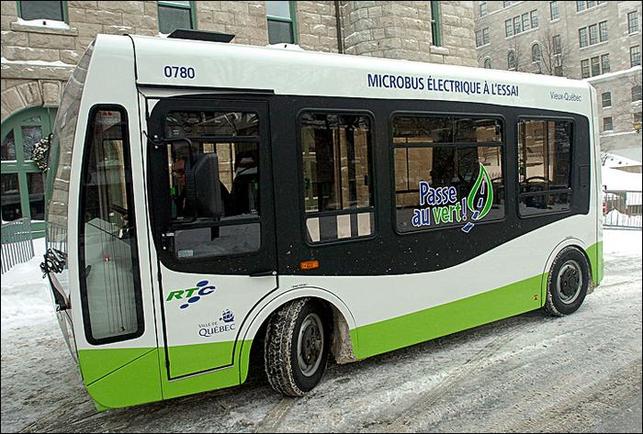 Canada : entre autobus électriques, hybrides ou au biodiesel, le coeur écolo balance