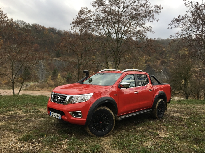 Essai vidéo - Nissan Navara AT32 : star du trek