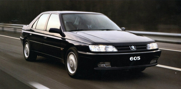 C'est par son comportement routier remarquable et son excellent confort que la Peugeot 605 2.5 TD fait la différence.