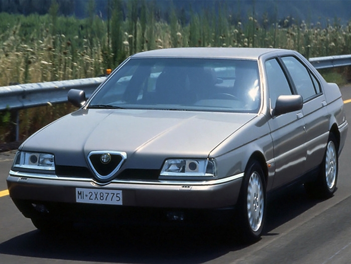 Performante et sûre, l'Alfa Romeo 164 TD Super délivre un bel agrément de conduite, même si son moteur est trop sonore.