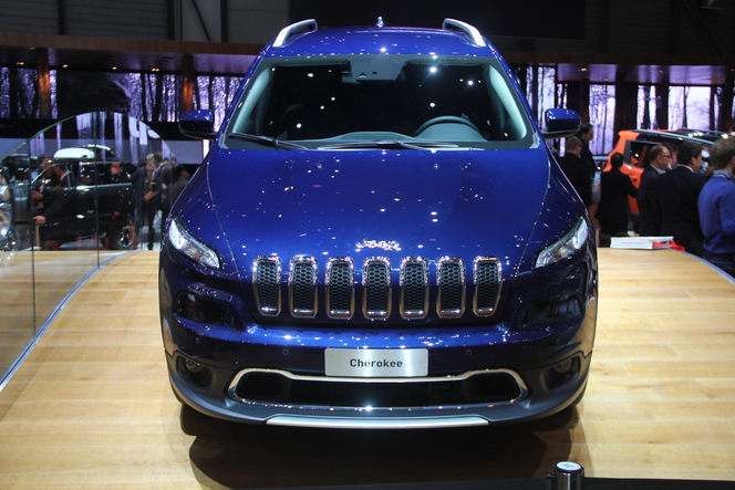 Vidéo - en direct de Genève 2014 - Jeep Cherokee : l'original