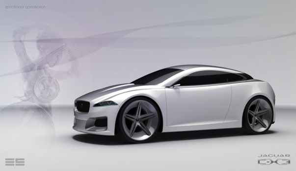 [design] Jaguar C-X3 concept par Sukhveer Sihra