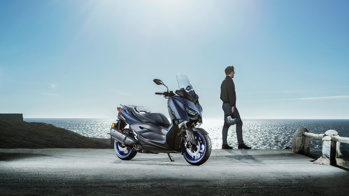 Le Yamaha XMAX 300 revient en 2022.