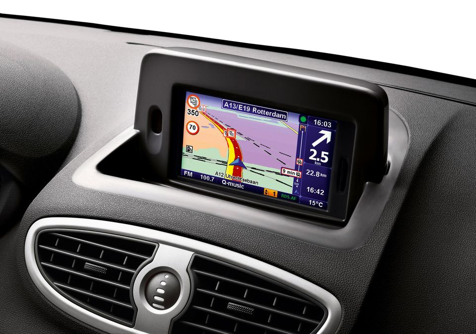 Renault Clio TomTom® Edition la navigation pour tous