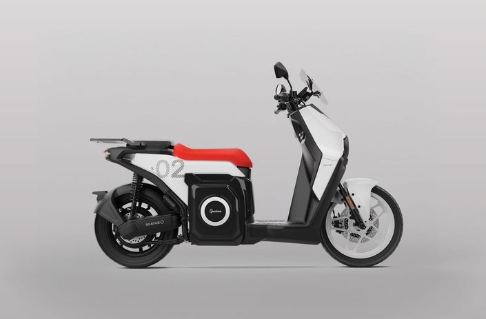 Une évolution qui va faire du bruit pour le scooter électrique Silence S02