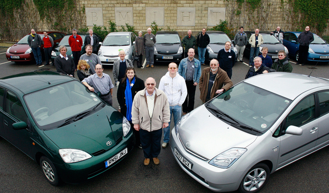 Royaume-Uni : Toyota UK souffle les 10 bougies pour la Prius, la star verte du pays