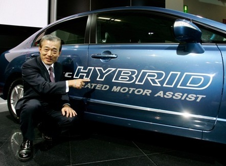 Honda : les véhicules hybrides devraient représenter 10% de ses ventes mondiales à l'horizon 2010