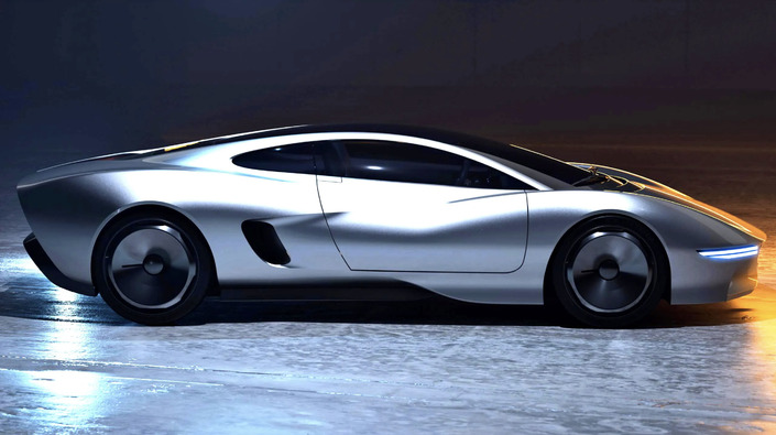 Sacrifier une Jaguar XJ220 d’origine sera nécessaire pour obtenir ce résultat Signé Ian Callum