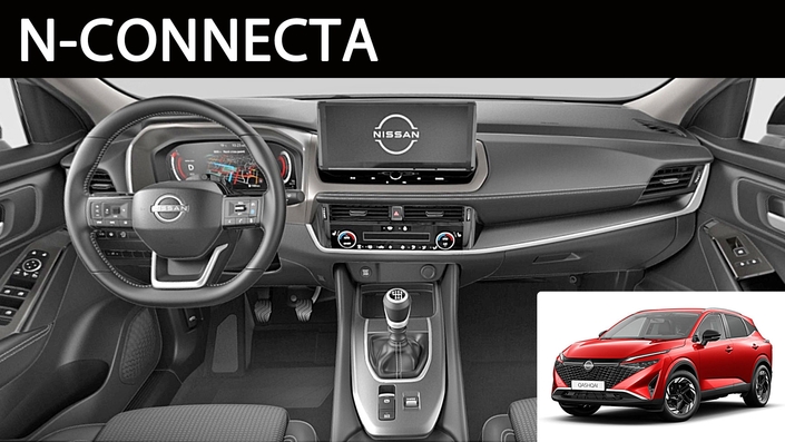 Un SUV compact qui se montre confortable, sobre et bien équipé, c’est ce que nous proposons avec le guide d’achat du Nissan Qashqai restylé.
