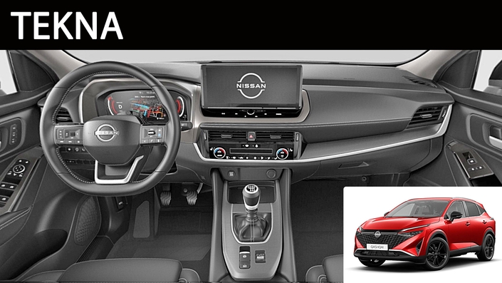 Un SUV compact qui se montre confortable, sobre et bien équipé, c’est ce que nous proposons avec le guide d’achat du Nissan Qashqai restylé.