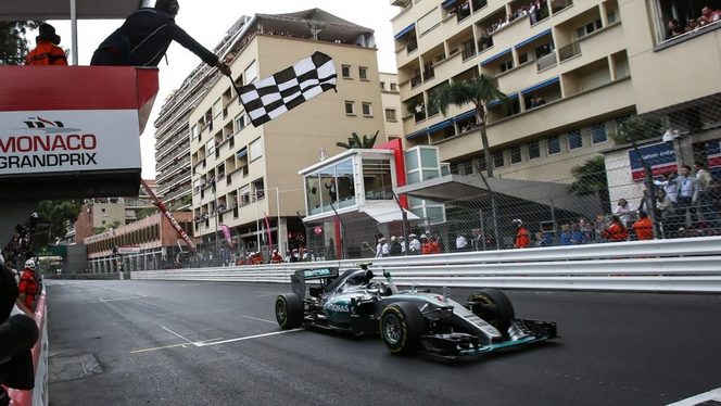 F1 - GP de Monaco : Rosberg gagne le gros lot