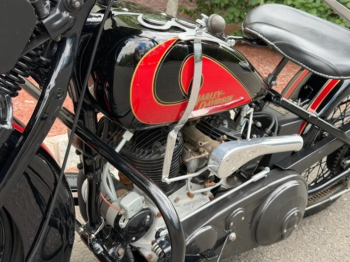 Une Harley-Davidson de 1931 ayant appartenu à Steve McQueen s’arrache à 75 000 $… sans même démarrer !