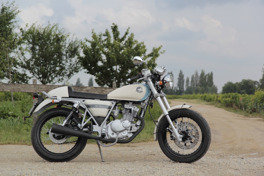 Essai Mash Cafe Racer Essai Mash Cafe Racer