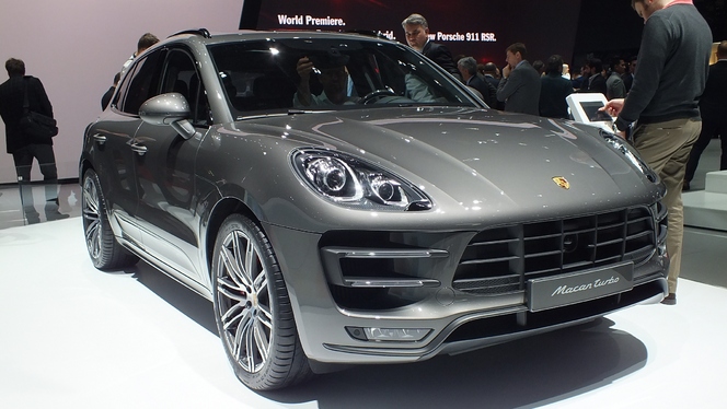 Vidéo en direct de Genève 2014 - Porsche Macan : ambitieux