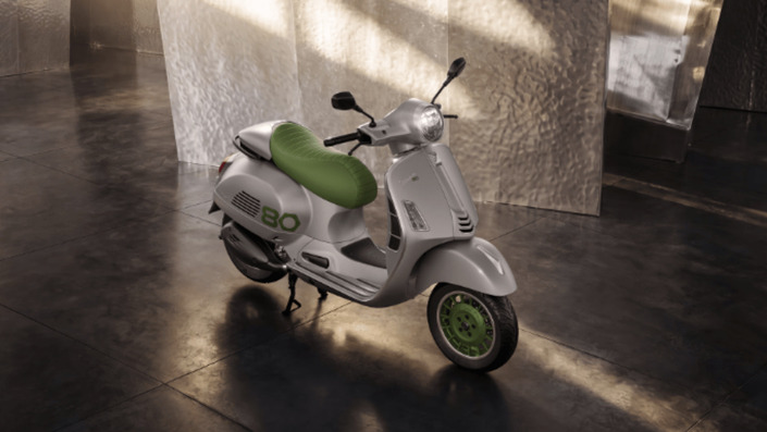 12 000 euros et 1 946 exemplaires : Vespa dévoile l’Edizione Ottantesimo, le collector ultime !