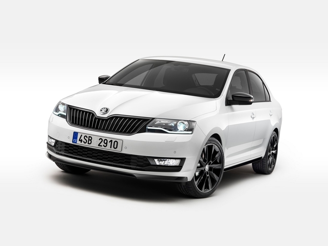 Salon de Genève 2017 : restylage pour la gamme Skoda Rapid