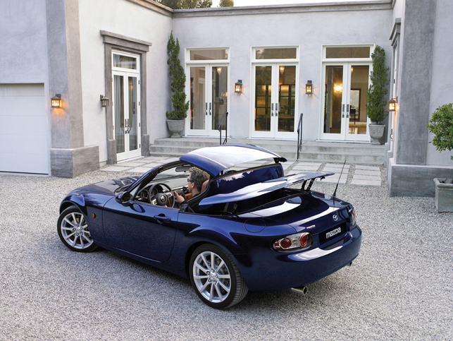 La Mazda MX-5 Roadster Coupé par l'Oeil de Lynx