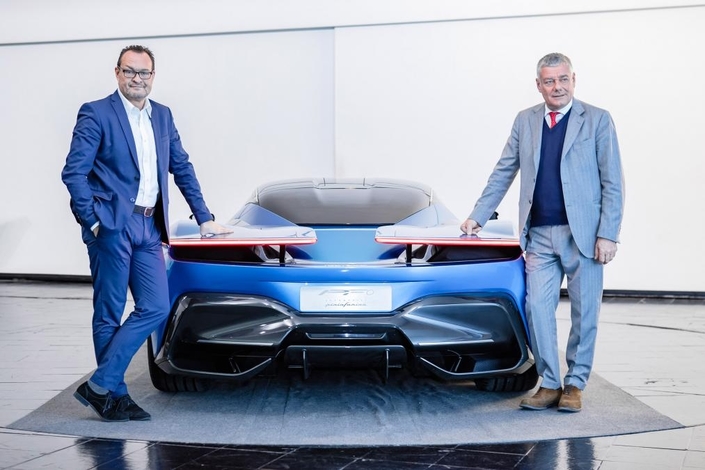 Pininfarina PF0 : l'auto homologuée route la plus puissante au monde