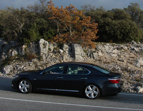 Essai - Lexus LS 460 : objectif étoilé