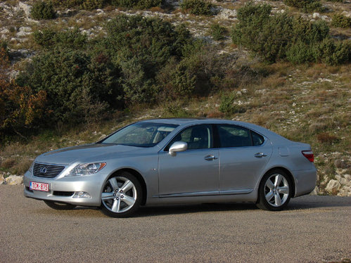 Essai - Lexus LS 460 : objectif étoilé