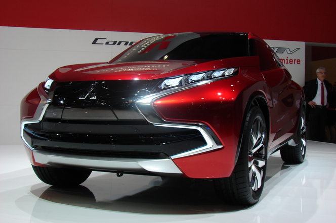 En direct de Genève 2014 - Mitsubishi XR-PHEV Concept: brutal