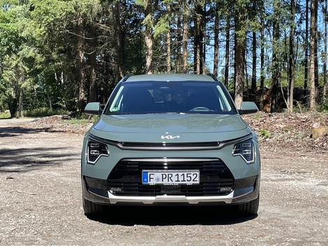Le Kia Niro avant restylage.