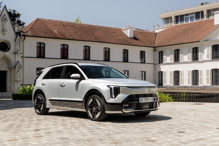 Le Kia Niro recentre son offre sur l'hybride