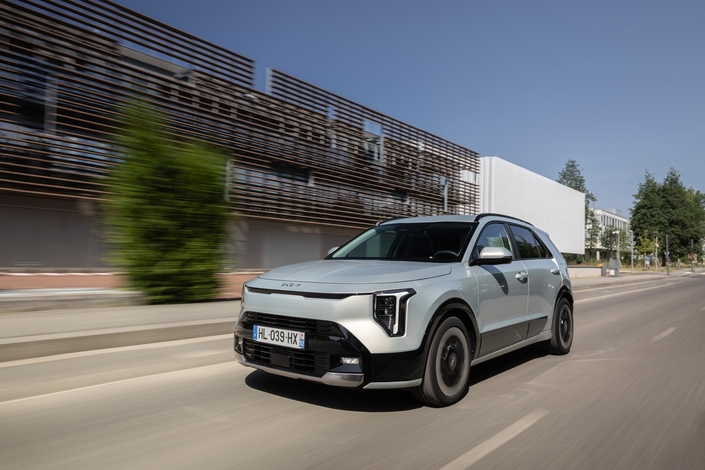 Le Kia Niro recentre son offre sur l'hybride