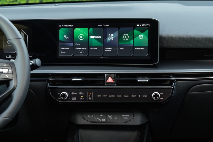 Le Kia Niro recentre son offre sur l'hybride