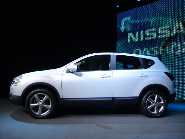 Nissan Qashqai par l'oeil de Lynx