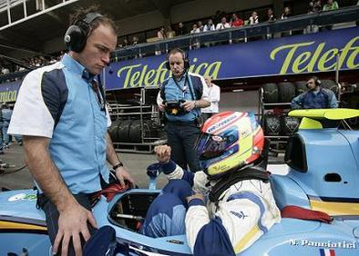 GP2 - Nelson Panciatici: A la découverte de Silverstone ce week-end