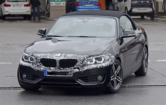 La BMW Série 2 Cabriolet prépare son repoudrage