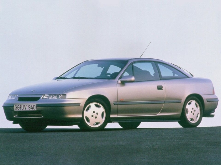 Un jour, Opel a produit de jolies autos. La preuve par la Calibra.