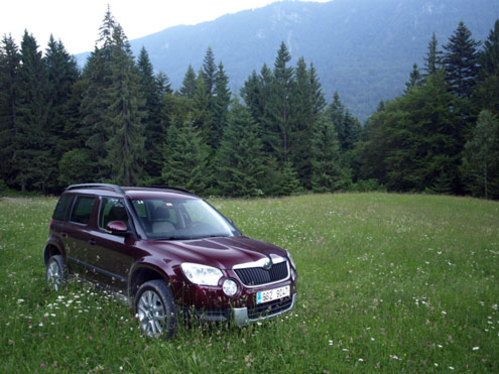 Essai vidéo - Skoda Yeti : mister Freeze