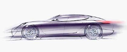 Porsche : des précisions sur sa Panamera hybride
