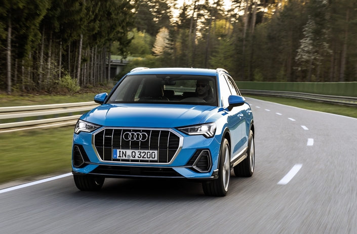Nouvel Audi Q3 : prix à partir de 33 670 €