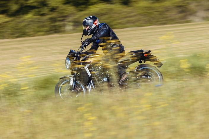 Kawasaki Z900 RS et Z900 RS SE 2026 : vintage tout simplement