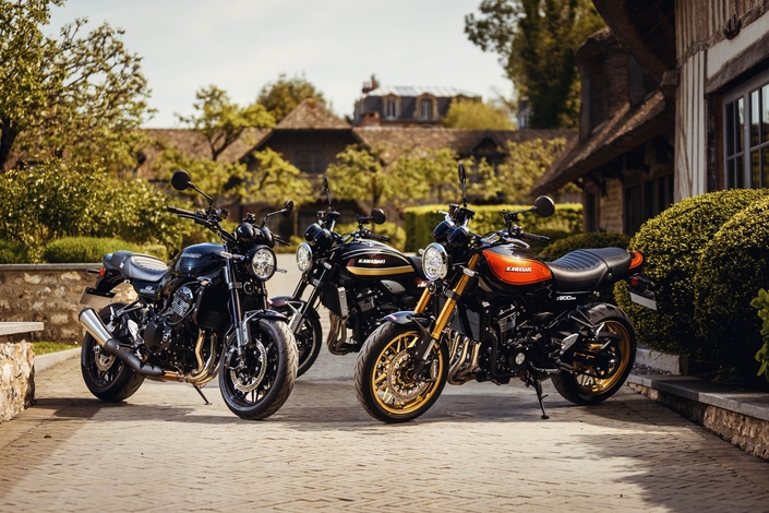 Kawasaki Z900 RS et Z900 RS SE 2026 : vintage tout simplement