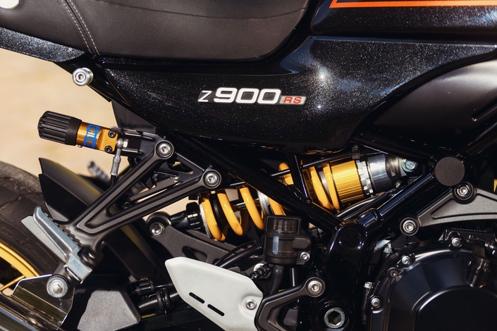Kawasaki Z900 RS et Z900 RS SE 2026 : vintage tout simplement