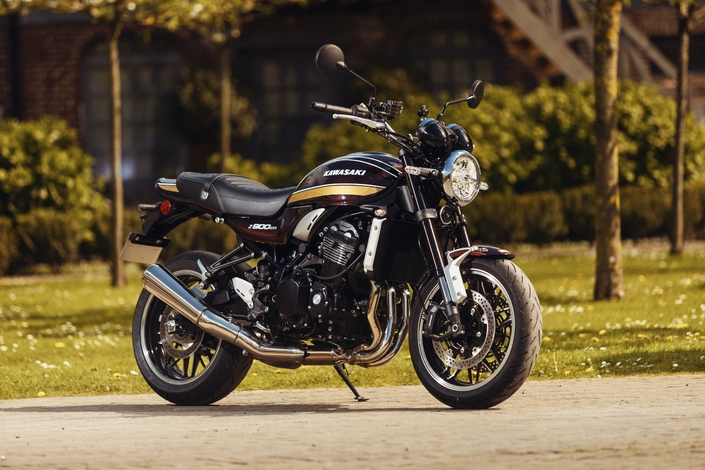 Kawasaki Z900 RS et Z900 RS SE 2026 : vintage tout simplement