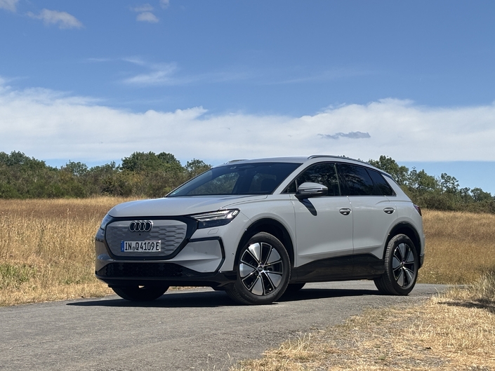 Que vaut le nouvel Audi Q4 e-tron en... entrée de gamme ?