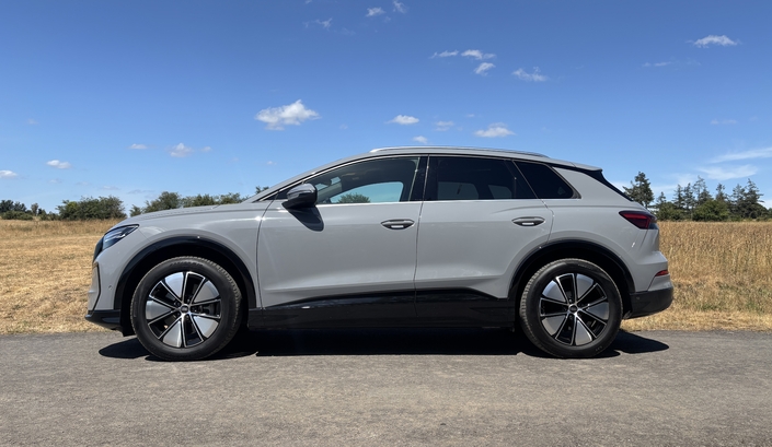 Que vaut le nouvel Audi Q4 e-tron en... entrée de gamme ?