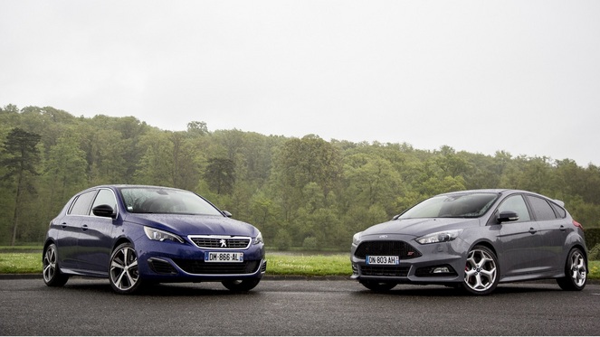 Comparatif vidéo – Peugeot 308 GT HDi vs Ford Focus ST TDCi : duel de GTI diesels