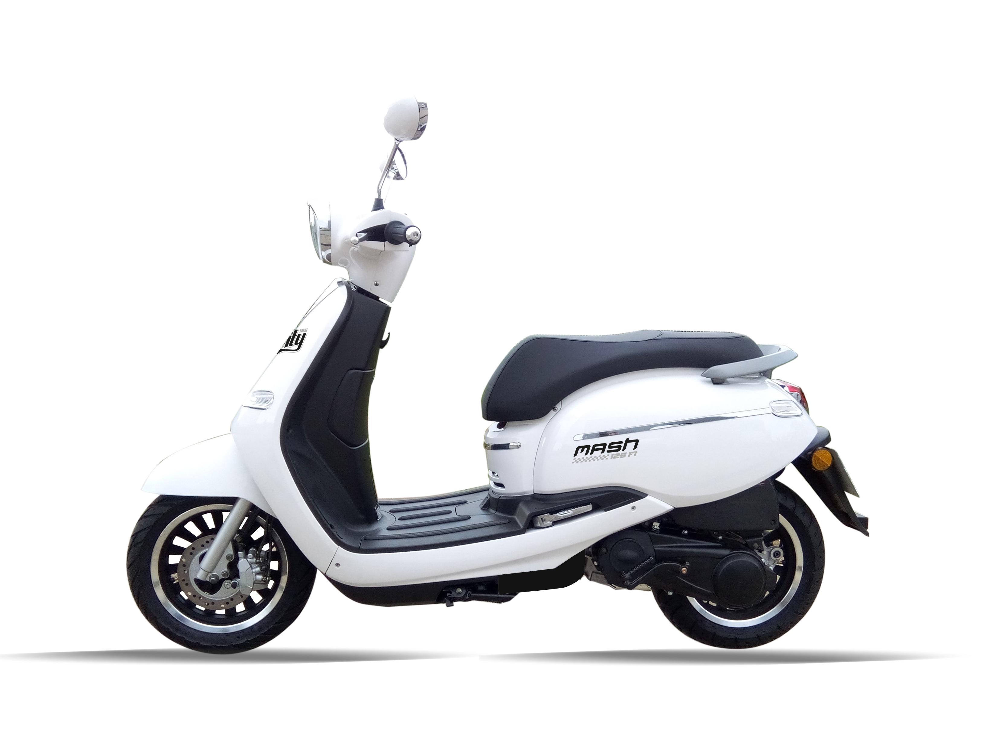 Nouveaut  scooter  Mash d voile le  City  125