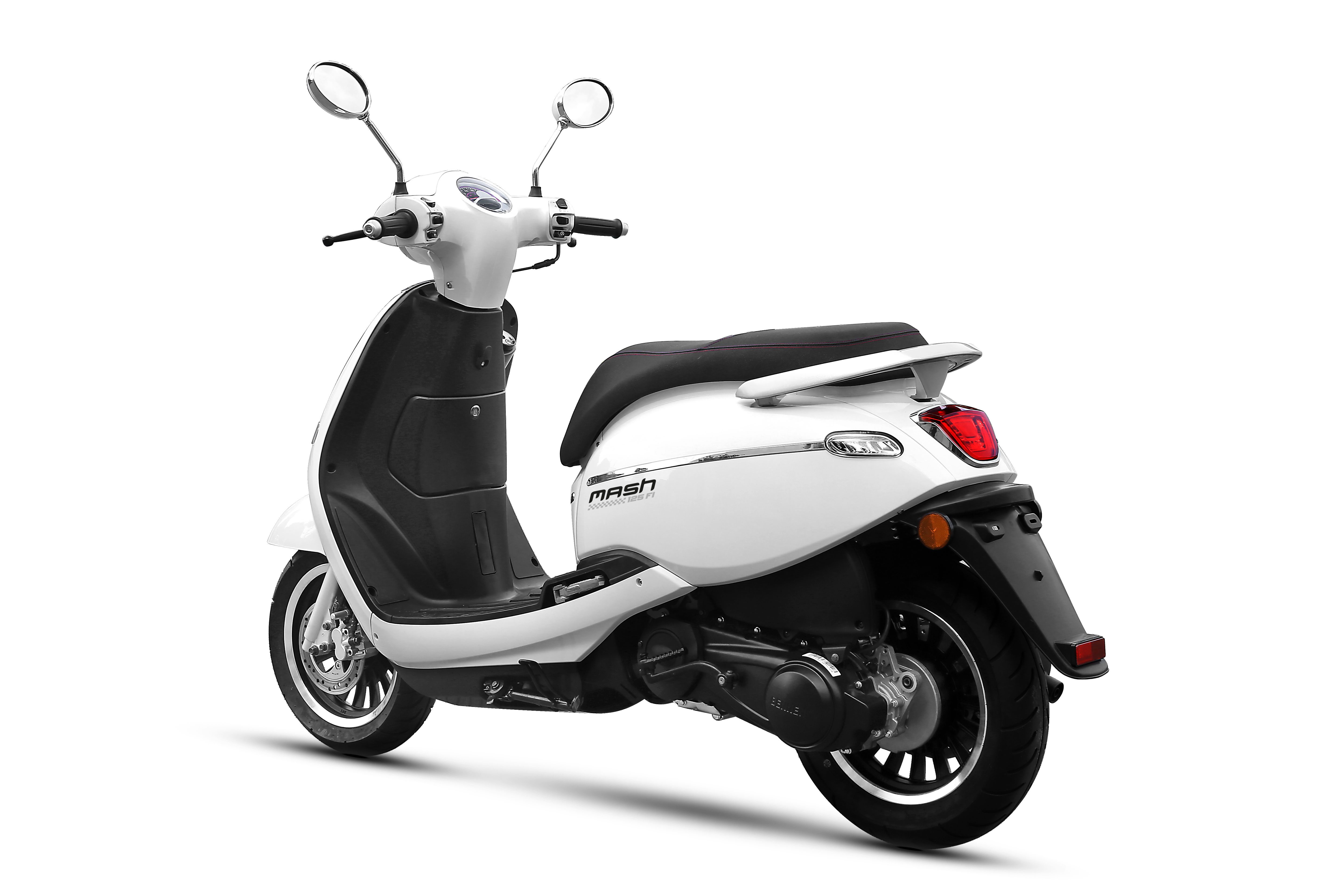 Nouveaut  scooter  Mash d voile le  City  125